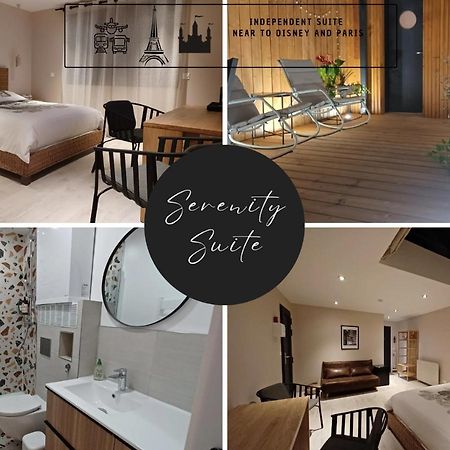 Serenity Indepedent Suite Near To Disneyland & Paris Μπισί-Σεν Ζορζ Εξωτερικό φωτογραφία