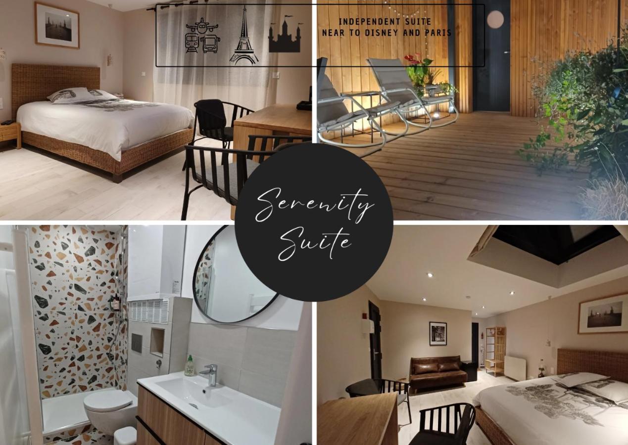 Serenity Indepedent Suite Near To Disneyland & Paris Μπισί-Σεν Ζορζ Εξωτερικό φωτογραφία